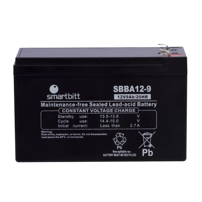 Smartbitt Batería Sellada para UPS 12V/9Ah, SBBAT-12V9AH