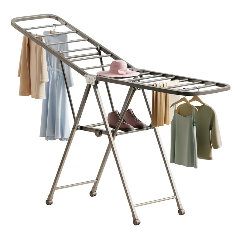 Miomu Tendedero de Ropa Plegable