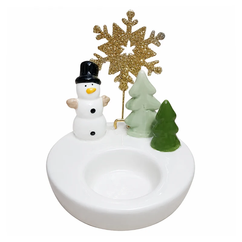 Miomu Candelabro Navideño Frosty