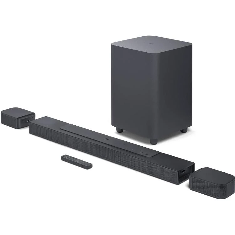 JBL Bar 700 Pro | Barre de son 5.1 compacte - Enceintes surround - Subwoofer