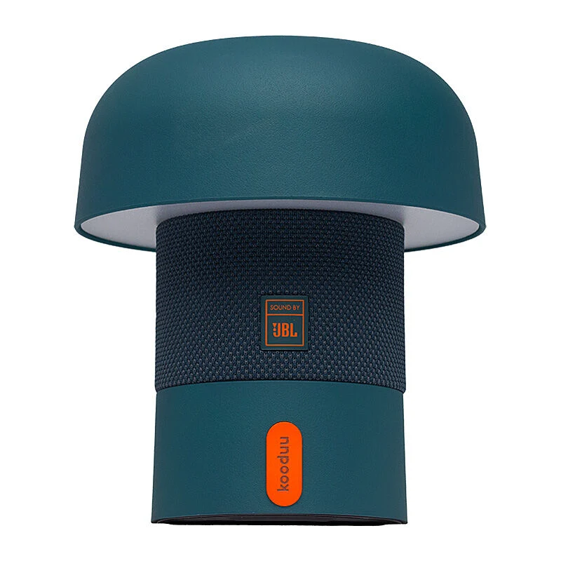Kooduu Sensa Play Mini Lamp/Bluetooth Speaker in Aquamarine