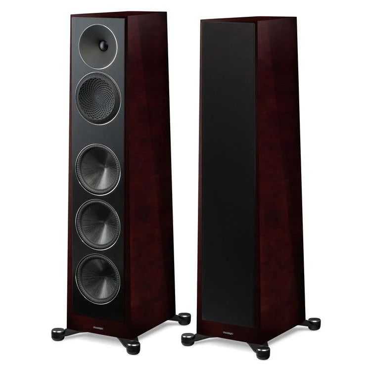 Paradigm Founder 120H | Haut-parleurs tour hybride - 95 db - 22 Hz - 20 kHz - 8 ohms - Cerise - Paire