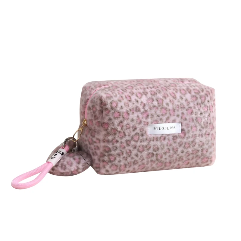 Miomu Cosmetiquera Afelpada Tigre