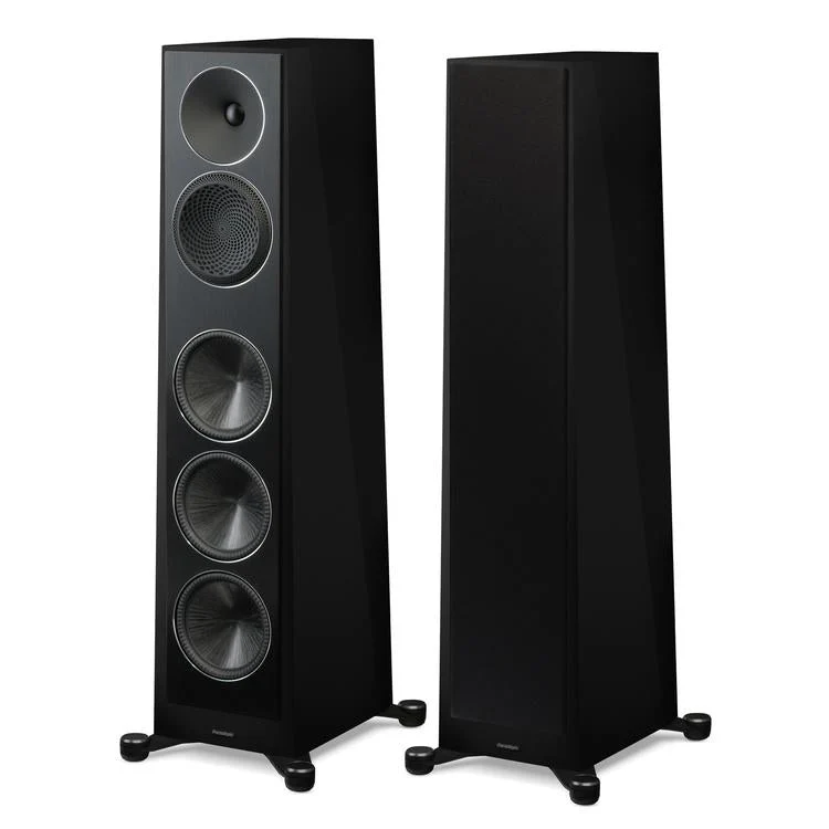 Paradigm Founder 120H | Haut-parleurs tour hybride - 95 db - 22 Hz - 20 kHz - 8 ohms - Noir brillant - Paire