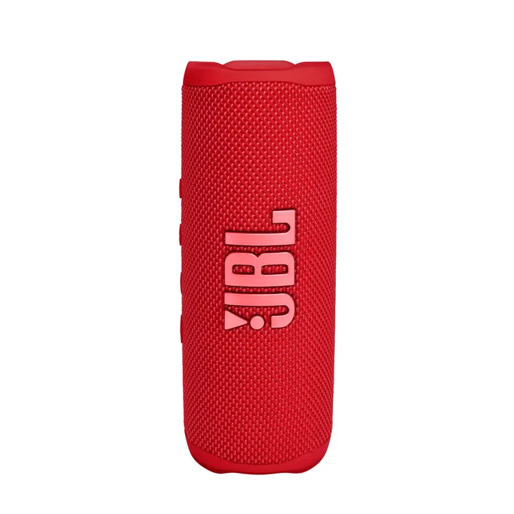 JBL Flip 6 | Haut-parleur portable - Bluetooth - Étanche - Jusqu'à 12 heures d'autonomie - Rouge