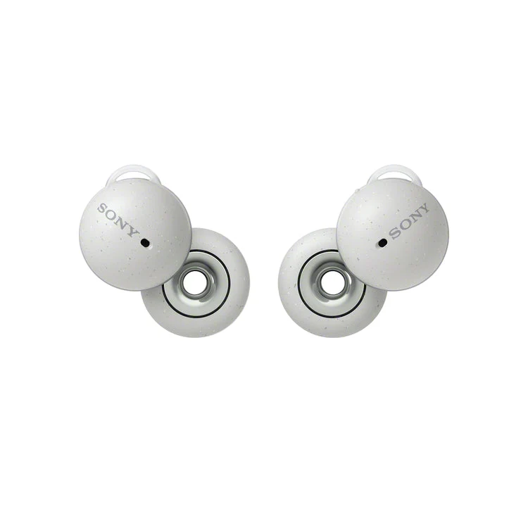 Sony WF-L900 | Écouteurs intra-auriculaires - LinkBuds - 100% Sans fil - Bluetooth - Microphone - Contrôle adaptatif - Jusqu'à 17,5 heures d'autonomie - Blanc