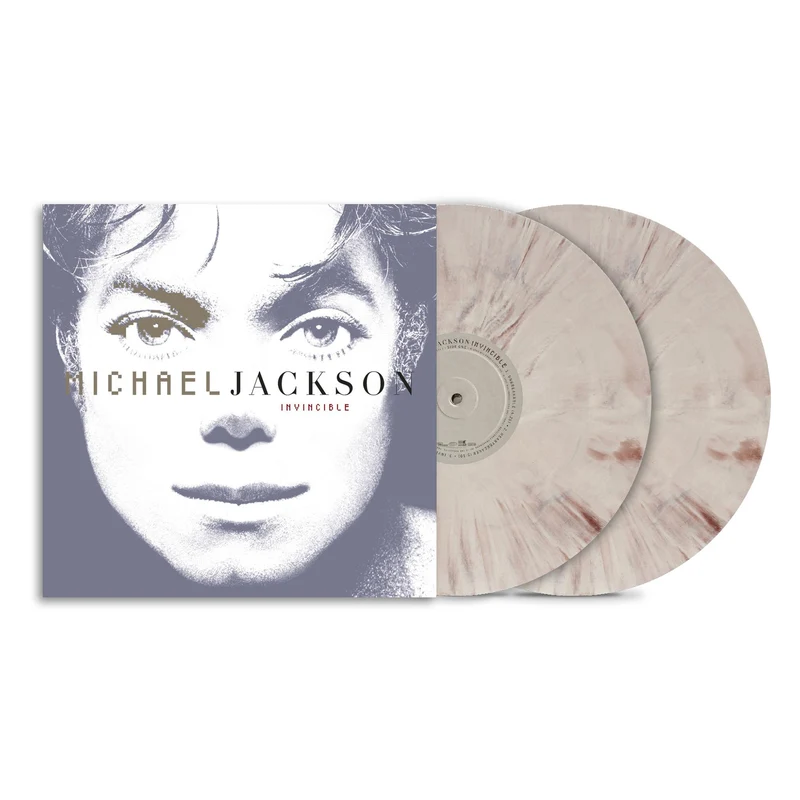 Invincible (25th Anniversary Stone Grey Marble Vinyl)