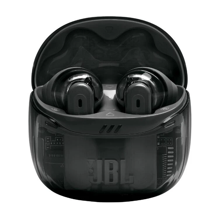 JBL Tune Flex 2 | Écouteurs intra-auriculaires - 100% Sans fil - Bluetooth - Réduction de bruit - 6 Microphones - IP54 - Noir Fantôme