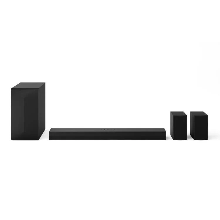LG S60TR | Barre de son - 5.1 Canaux - Dolby Atmos - 440W - Noir