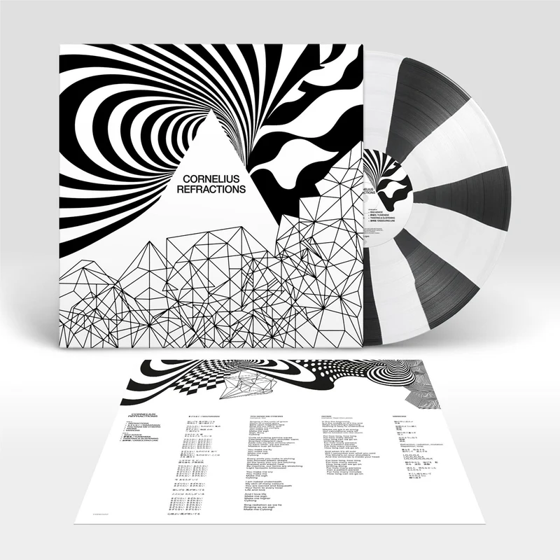 REFRACTIONS (Limited Black / White Vinyl)