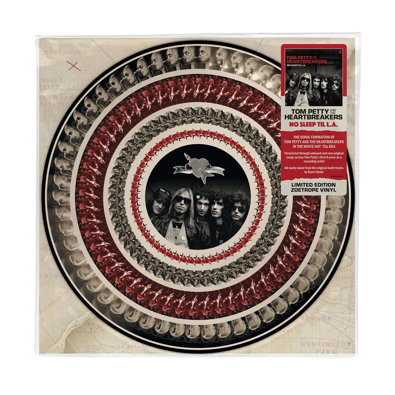 No Sleep Till L.A. (Zoetrope Vinyl)