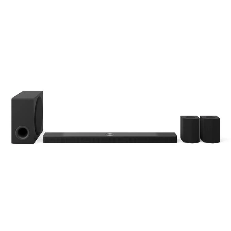 LG S95TR | Barre de son - 9.1.5 Canaux - Dolby Atmos - 810W - Noir