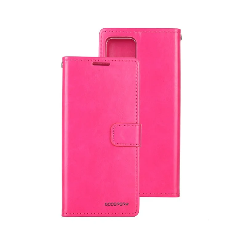 Goospery Bluemoon Diary case for iPhone 14 Pro - Hot Pink