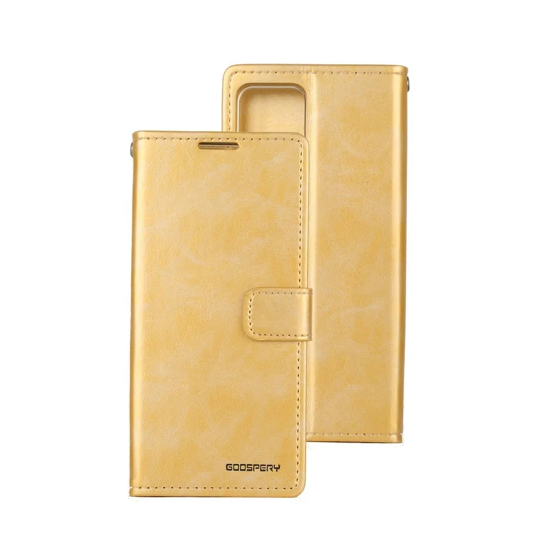 Goospery Bluemoon Diary for iPhone 14 Pro Max - Gold