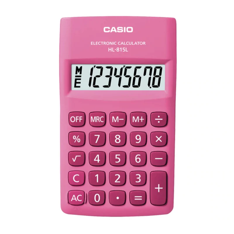 Casio Calculadora de Bolsillo HL-815L