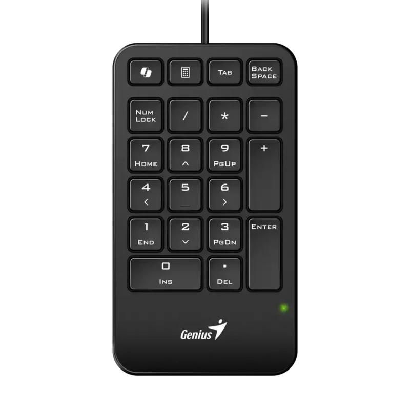 Genius Teclado Numérico Alámbrico NumPad 125 USB-C, 31300019401