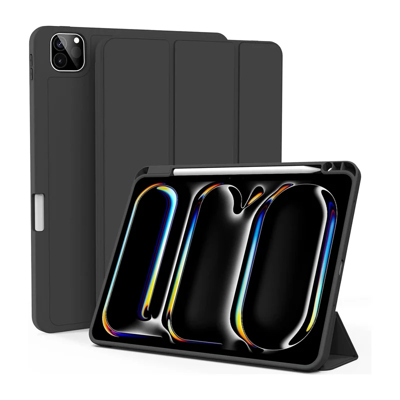 ReDefine Soft Back Flip Case Galaxy Tab S8 Ultra / S9 Ultra / S10 Ultra - Black