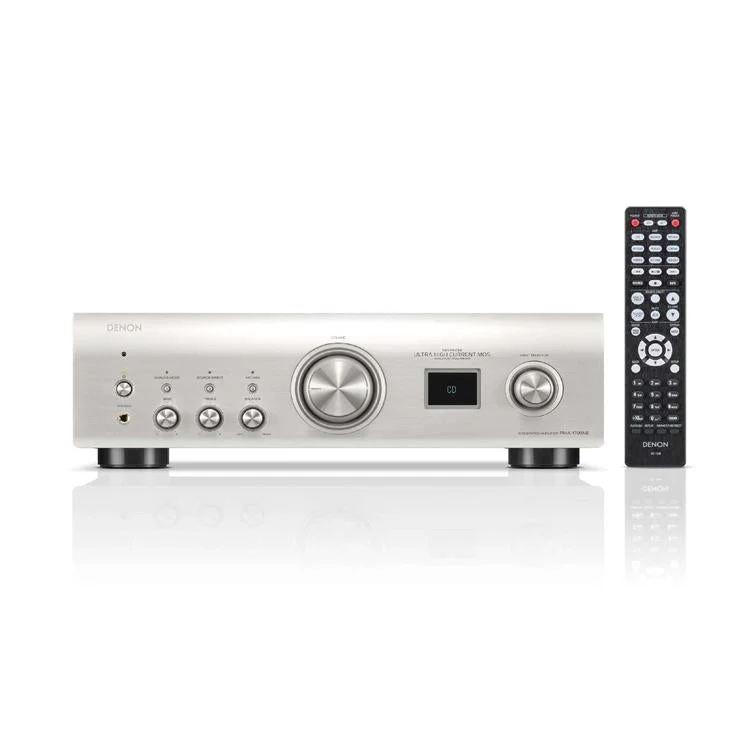 Denon PMA-1700NE | Amplificateur intégré - 140W - Circuit Push-pull MOS - Argent