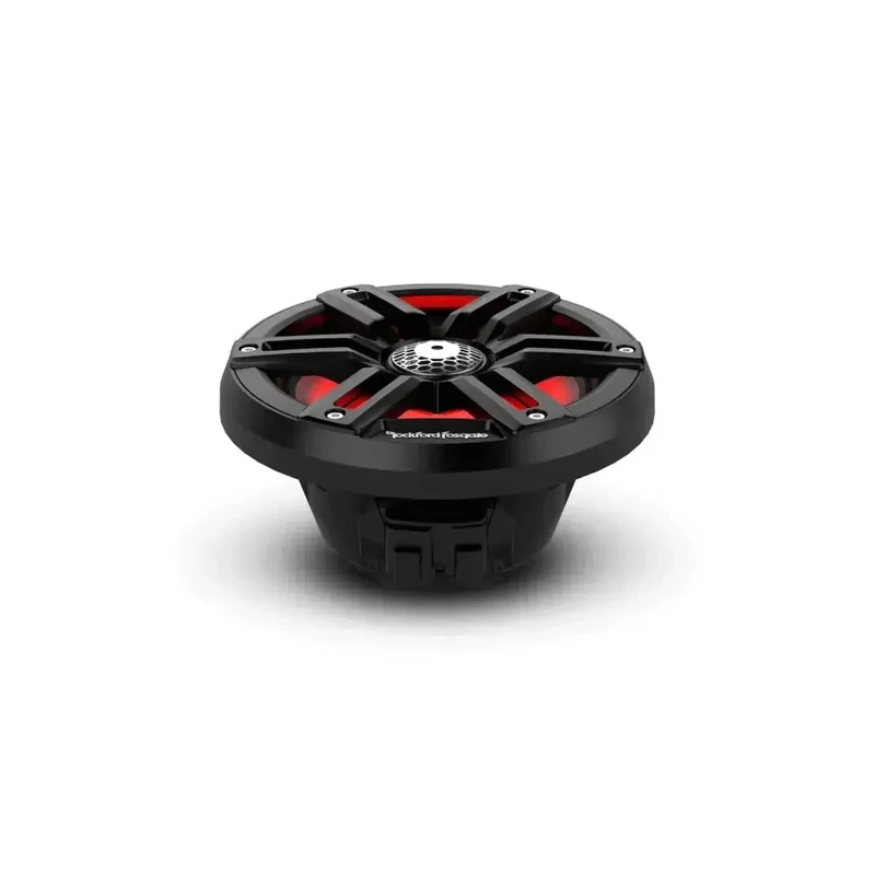 ROCKFORD M2-65B – Haut-parleurs Coaxiaux 2 voies Marine 6.5" (16,5 cm) – 150W RMS – Color Optix™ – IPX6 – Noir