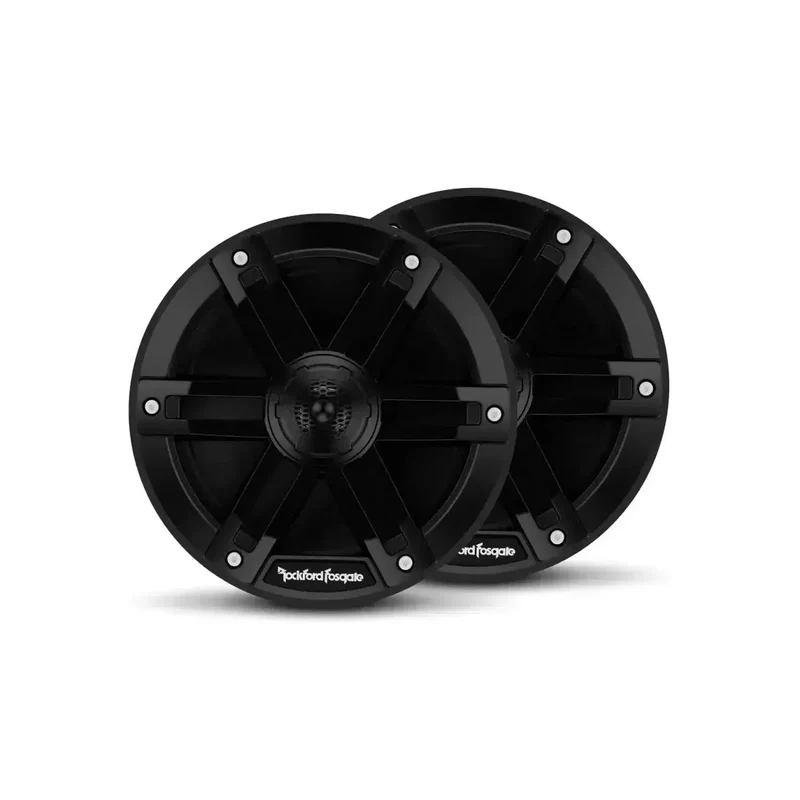 ROCKFORD M0-65B – Haut-parleurs coaxiaux marins 16,5 cm – 65W RMS – 4 Ohms