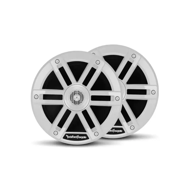 ROCKFORD M0-65 – Haut-parleurs coaxiaux marins 16,5 cm – 65W RMS – 4 Ohms