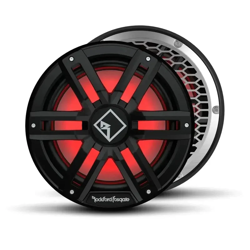 ROCKFORD M2D4-12IB – Subwoofer 12" Color Optix – 400W RMS – Impédance commutable 2Ω/8Ω