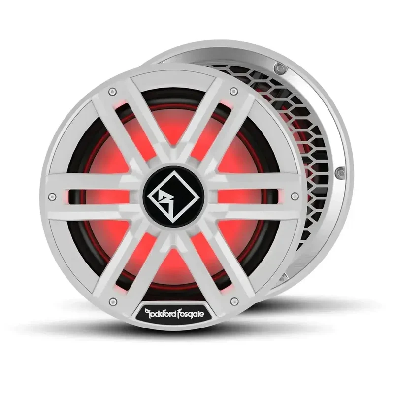 ROCKFORD FOSGATE M2D2-12S – Subwoofer Marine 12" Color Optix – 400W RMS – Double bobine commutable