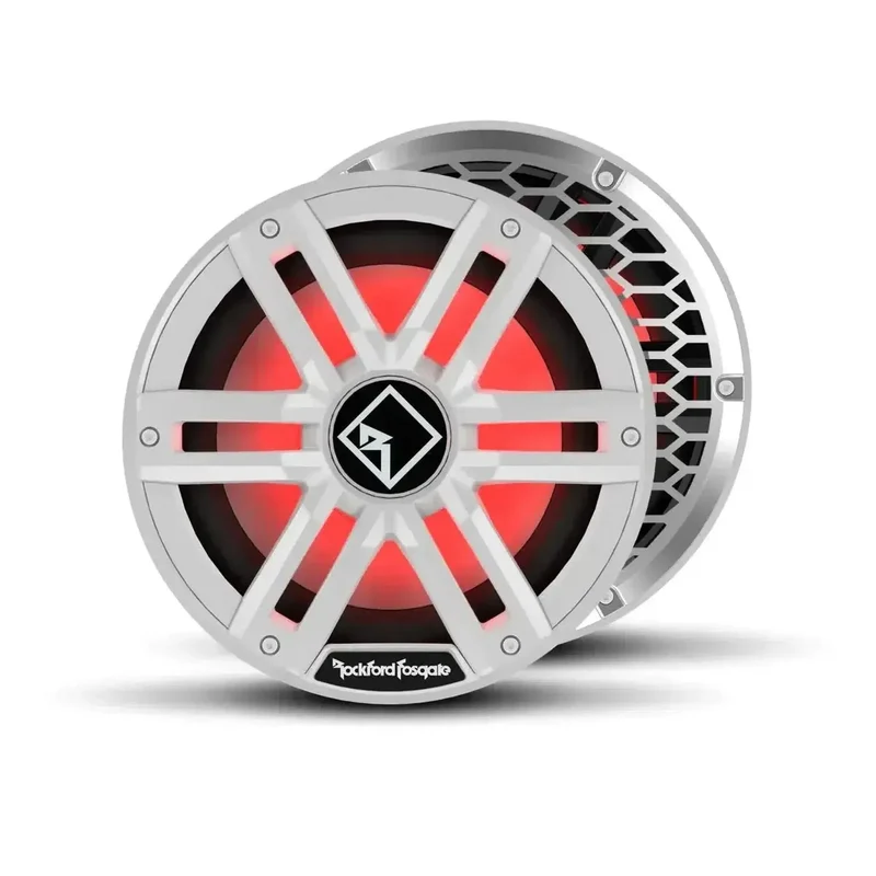 ROCKFORD M2D4-10I – Subwoofer Marine 25 cm Color Optix™ – 400W RMS – 2 ou 8 Ohms