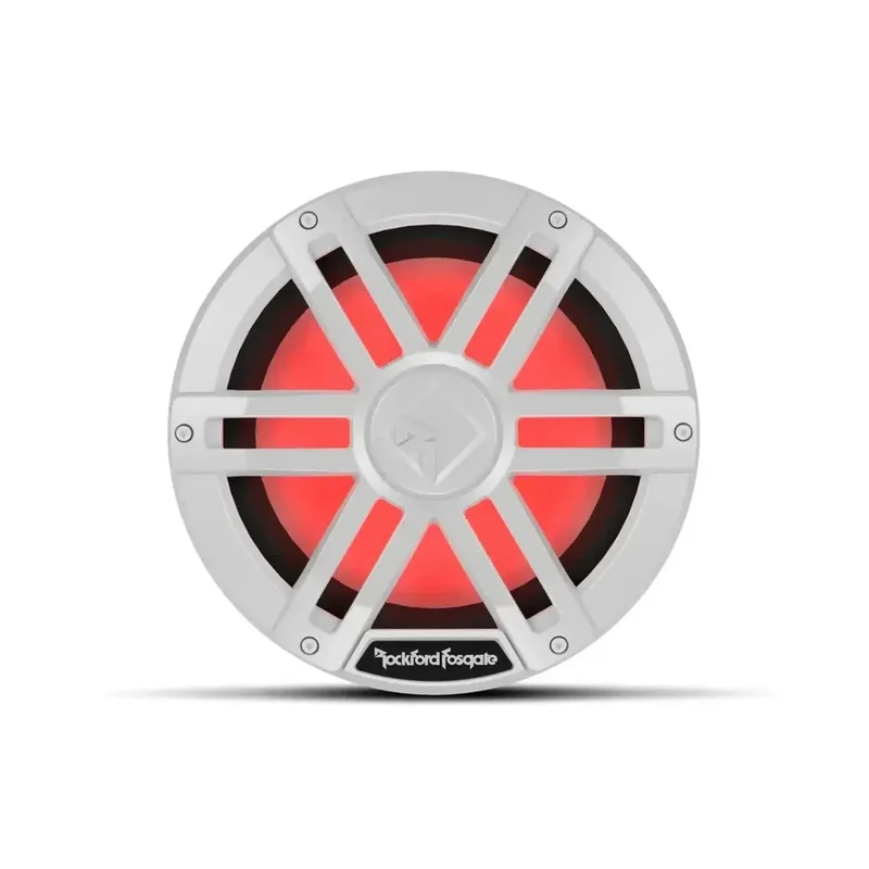 ROCKFORD FOSGATE M1D4-10 – Subwoofer Marin 10" DVC 4 Ohm avec éclairage RGB Color Optix™