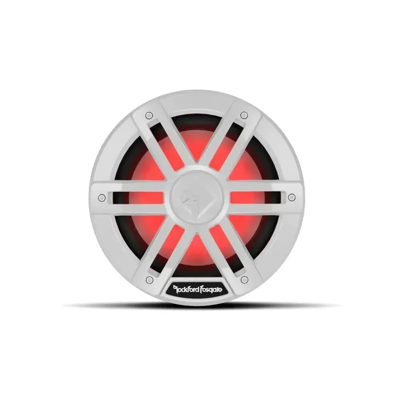 ROCKFORD FOSGATE M1D2-8 – Subwoofer Marine 8" DVC 2 Ohm avec éclairage RGB Color Optix™