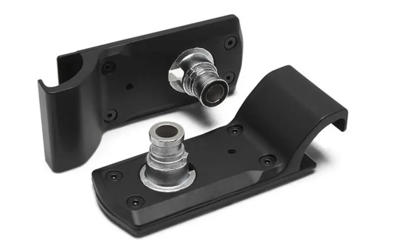 ROCKFORD FOSGATE PM-CL3B – Colliers de fixation noirs pour haut-parleurs marine – Polaris RANGER / GENERAL – Aluminium – Paire
