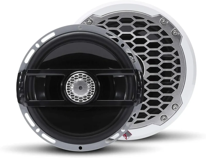 ROCKFORD FOSGATE PM2652 – Haut-parleurs marins coaxiaux 16,5 cm en caisson – 85 W RMS