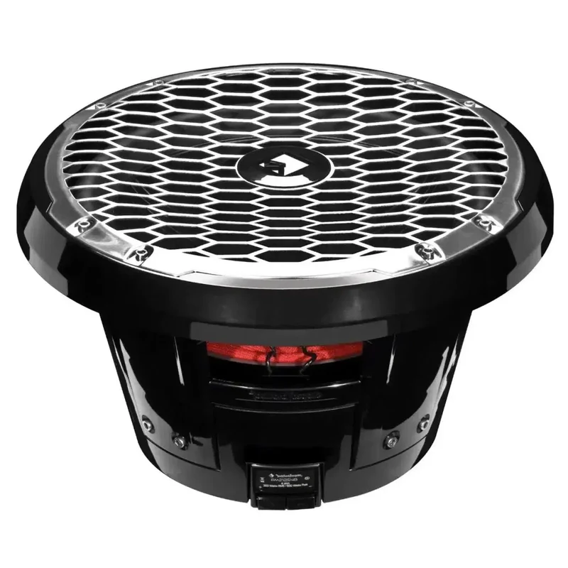 ROCKFORD FOSGATE M212S4B – Subwoofer marine 12" noir – 300 W RMS – 4 Ohms