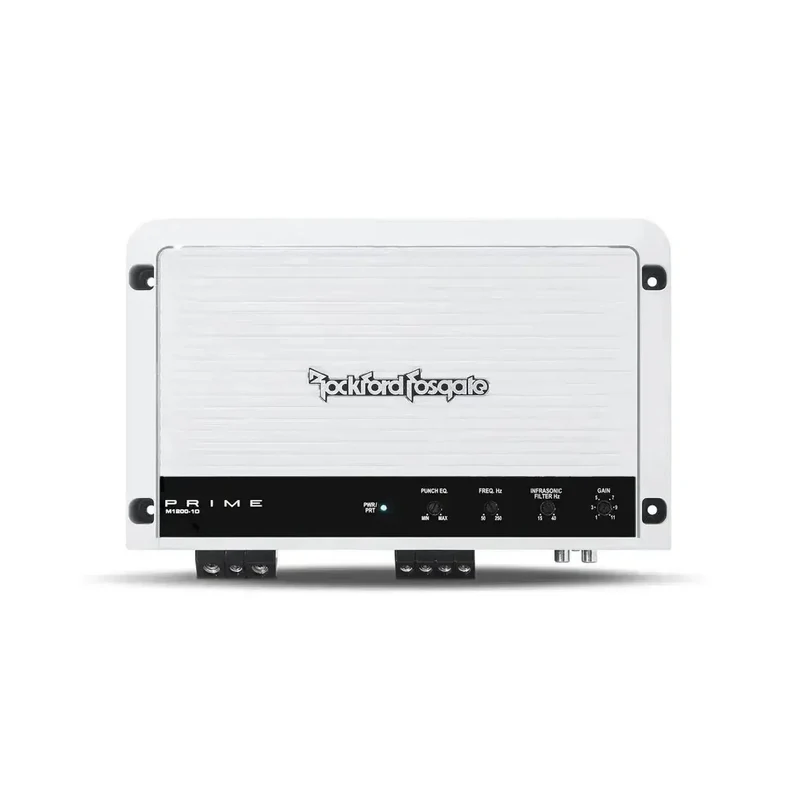 ROCKFORD FOSGATE M1200-1D – Ampli mono marine Prime – 1200W RMS – 1 Ohm