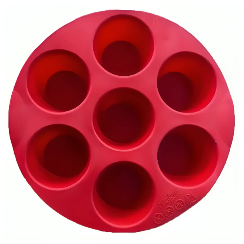 Miomu Molde de silicón para Hornear Panecillos en Olla Freidora de Aire