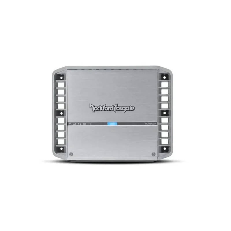 ROCKFORD PM300X1 – Amplificateur Mono Marine – 300W RMS – 2 Ohms