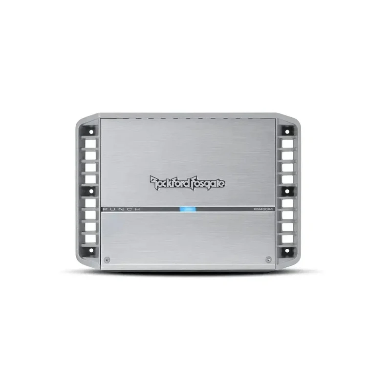 ROCKFORD PM400X4 – Ampli Marine/Motorsport 4 canaux – 4x100W RMS – Class A/B