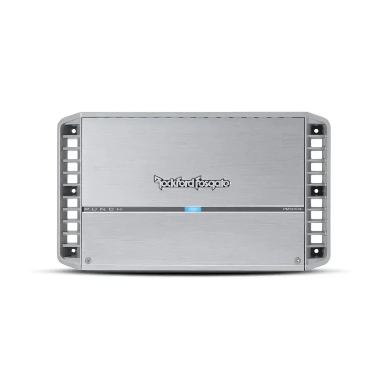ROCKFORD PM500X2 – Amplificateur 2 canaux marine/motorsport – 500 Watts RMS – Classe A/B