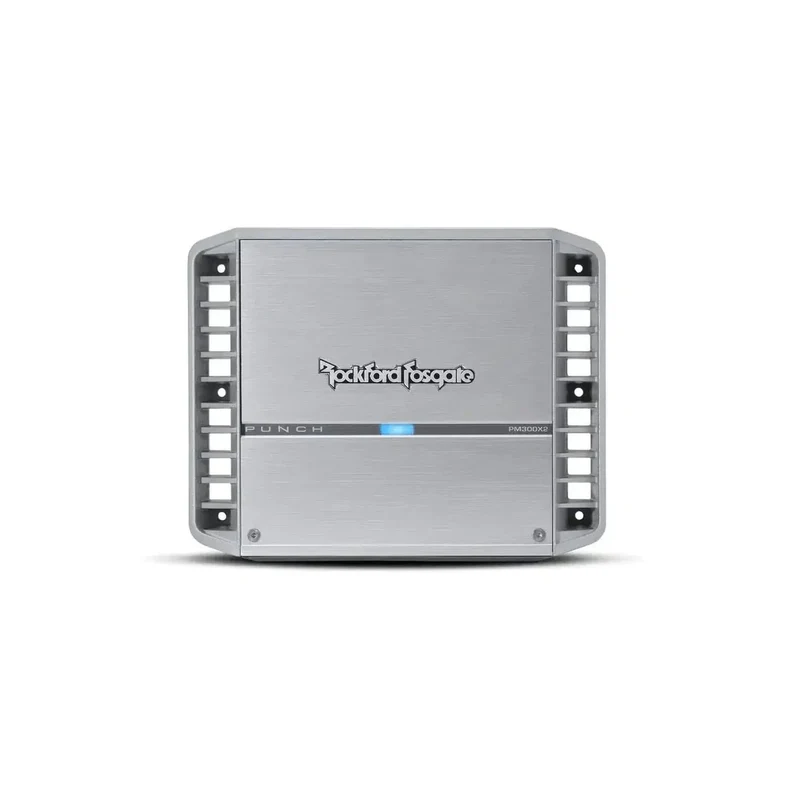 ROCKFORD PM300X2 – Amplificateur 2 canaux marin/motorsport – 300 Watts RMS – Classe A/B