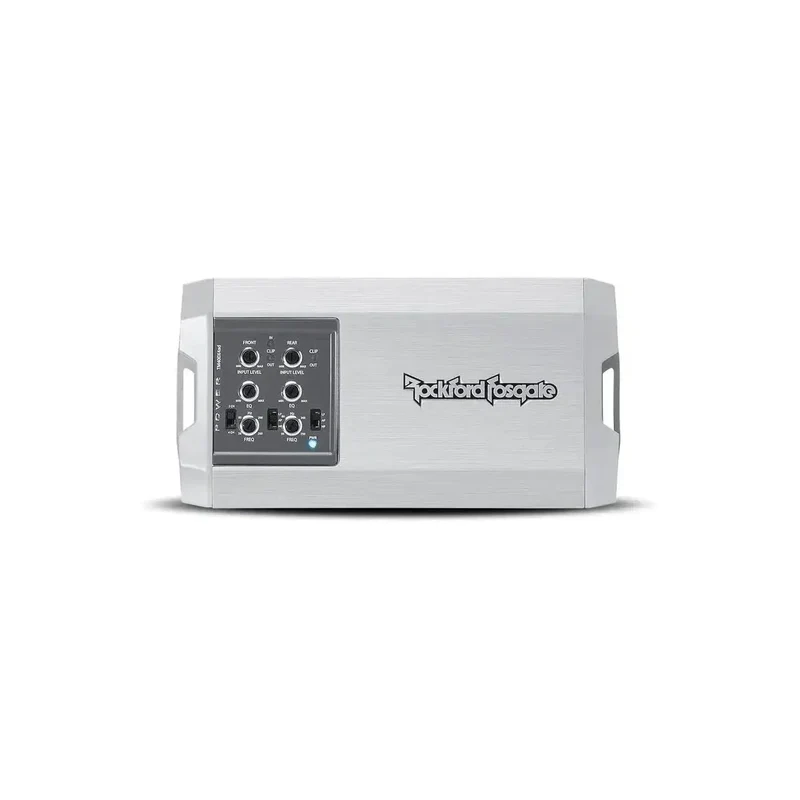 ROCKFORD TM400X4AD – Amplificateur moto 4 canaux – 400W RMS – 2/4 Ohms