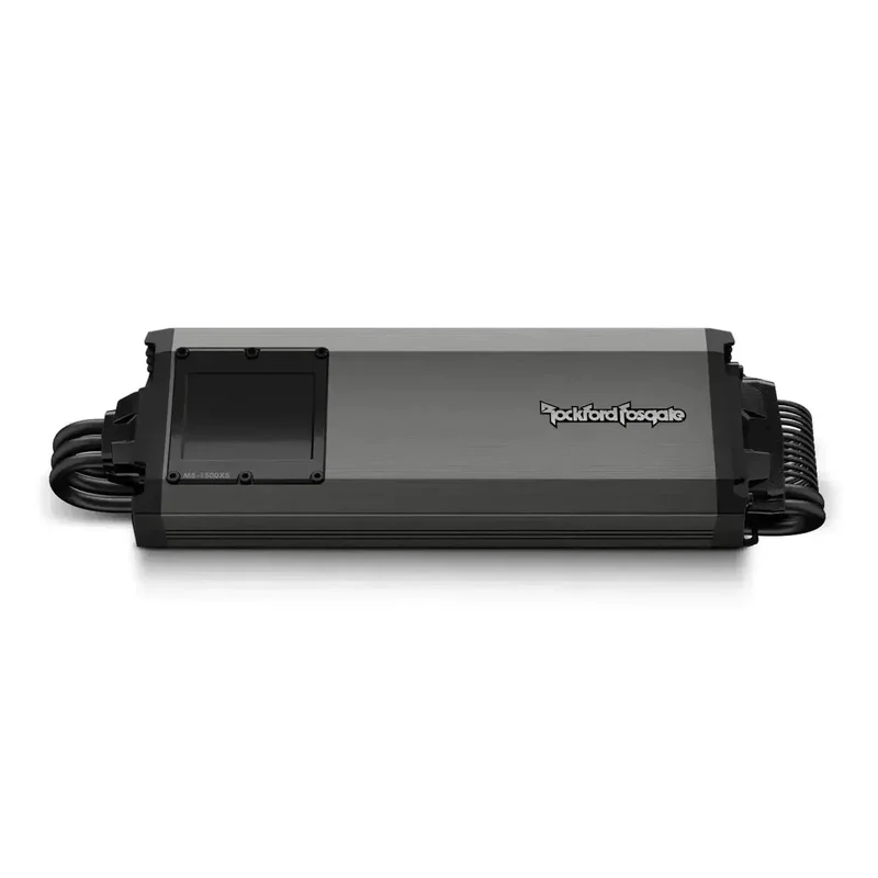 ROCKFORD FOSGATE M5-1500X5 – Ampli Marine 5 canaux – 1500W RMS – 2/4 Ohms