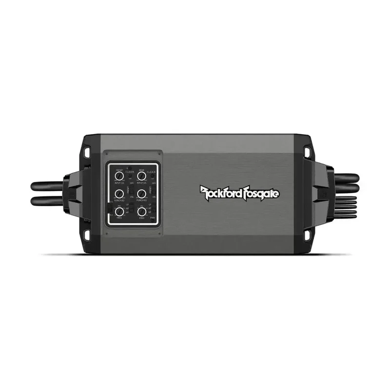 ROCKFORD M5-800X4 – Amplificateur 4 canaux moto/marine – 800W RMS