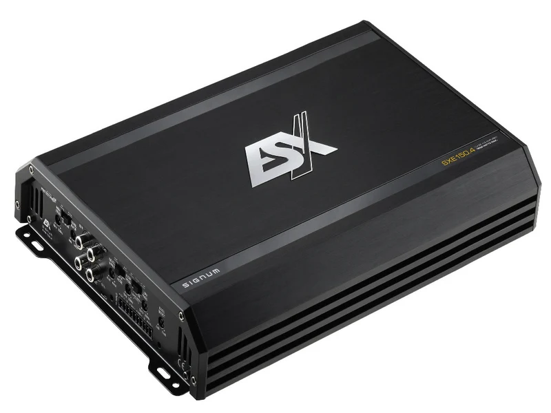 ESX SXE150.4 – Amplificateur 4 Canaux Class A/B 4 x 150W RMS
