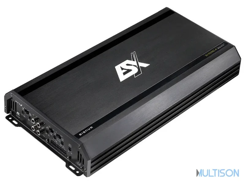 ESX SXE250.4 – Amplificateur 4 Canaux Class A/B 4 x 250W RMS