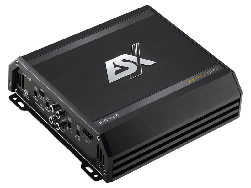 ESX SXE110.2 – Amplificateur 2 Canaux Class A/B 2 x 110W RMS