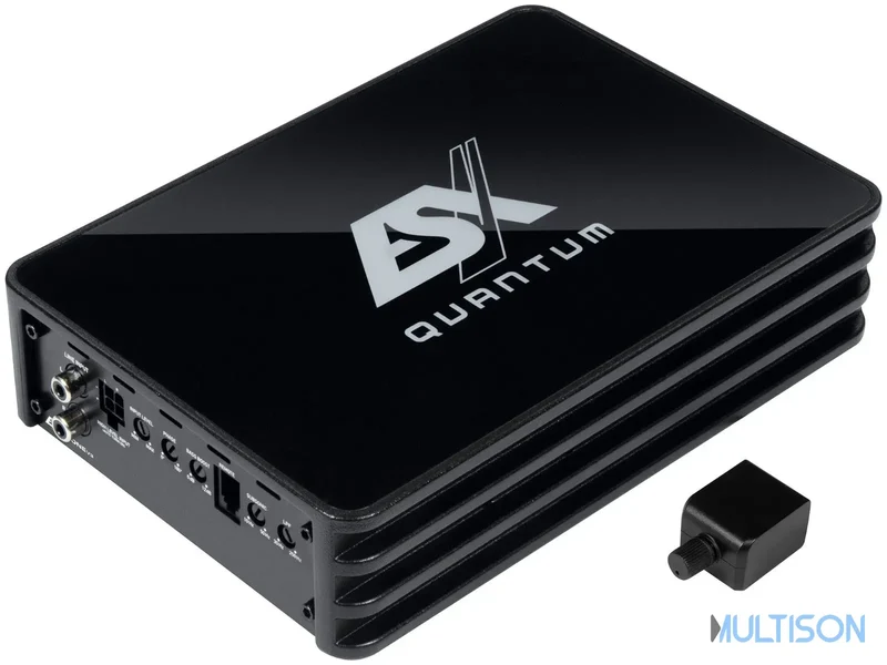 ESX Q-ONEv3 – Amplificateur Mono Class D Compact 12V ou 24V