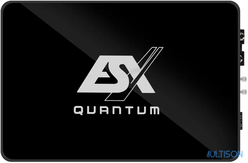 ESX Q-ONEv3 – Amplificateur Mono Class D Compact 12V ou 24V