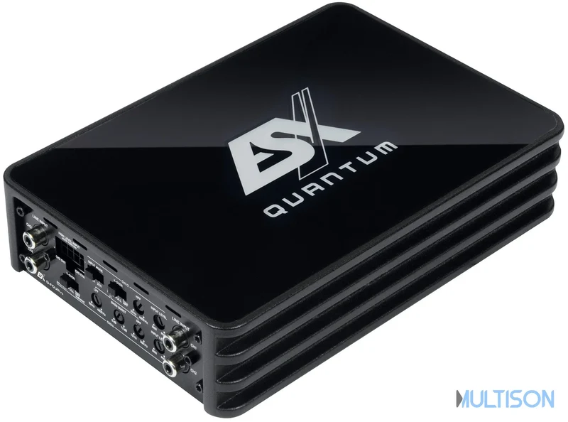 ESX Q-FOURv3 – Amplificateur 4 Canaux Class D Compact
