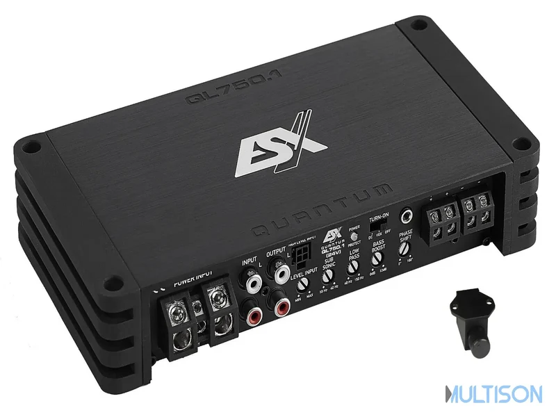 ESX QL750.1-24V – Amplificateur Mono Class D Digital 24V