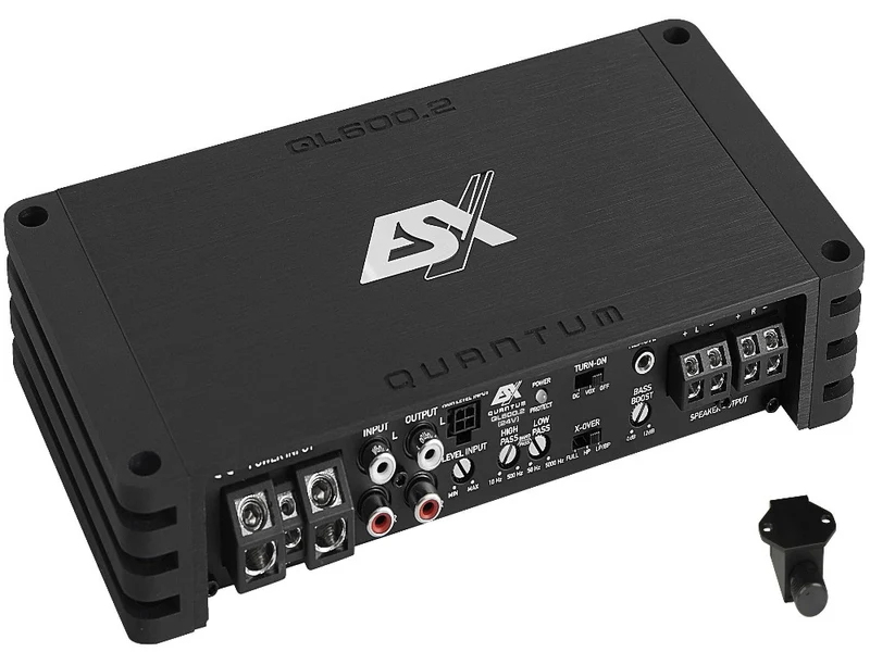 ESX QL600.2-24V – Amplificateur 2 canaux Class D Digital 24V
